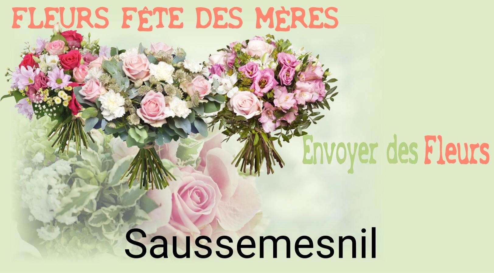 Bouquet de Fête des Mères livré à Saussemesnil